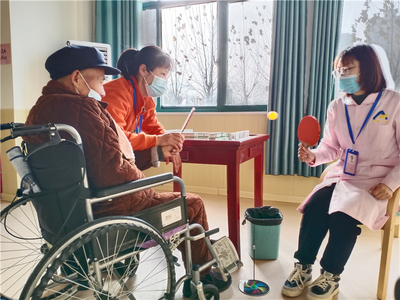 養老服務守護最美“夕陽紅”——我市加快社區居家養老服務體系建設