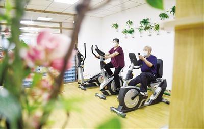 石家莊探索社區嵌入式照護 讓養老服務更便捷、更貼心