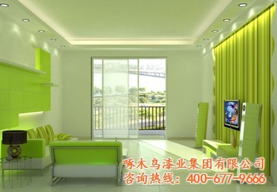 啄木鳥(niǎo)乳膠漆代理加盟全攻略 成本、流程與健康咨詢