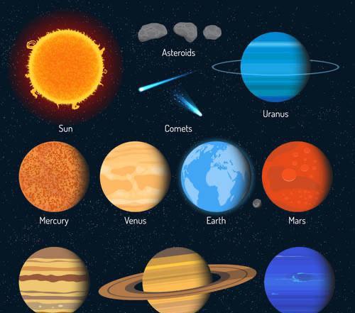 太陽系房產星球 為何“老大”水星比“老二”金星更涼快？